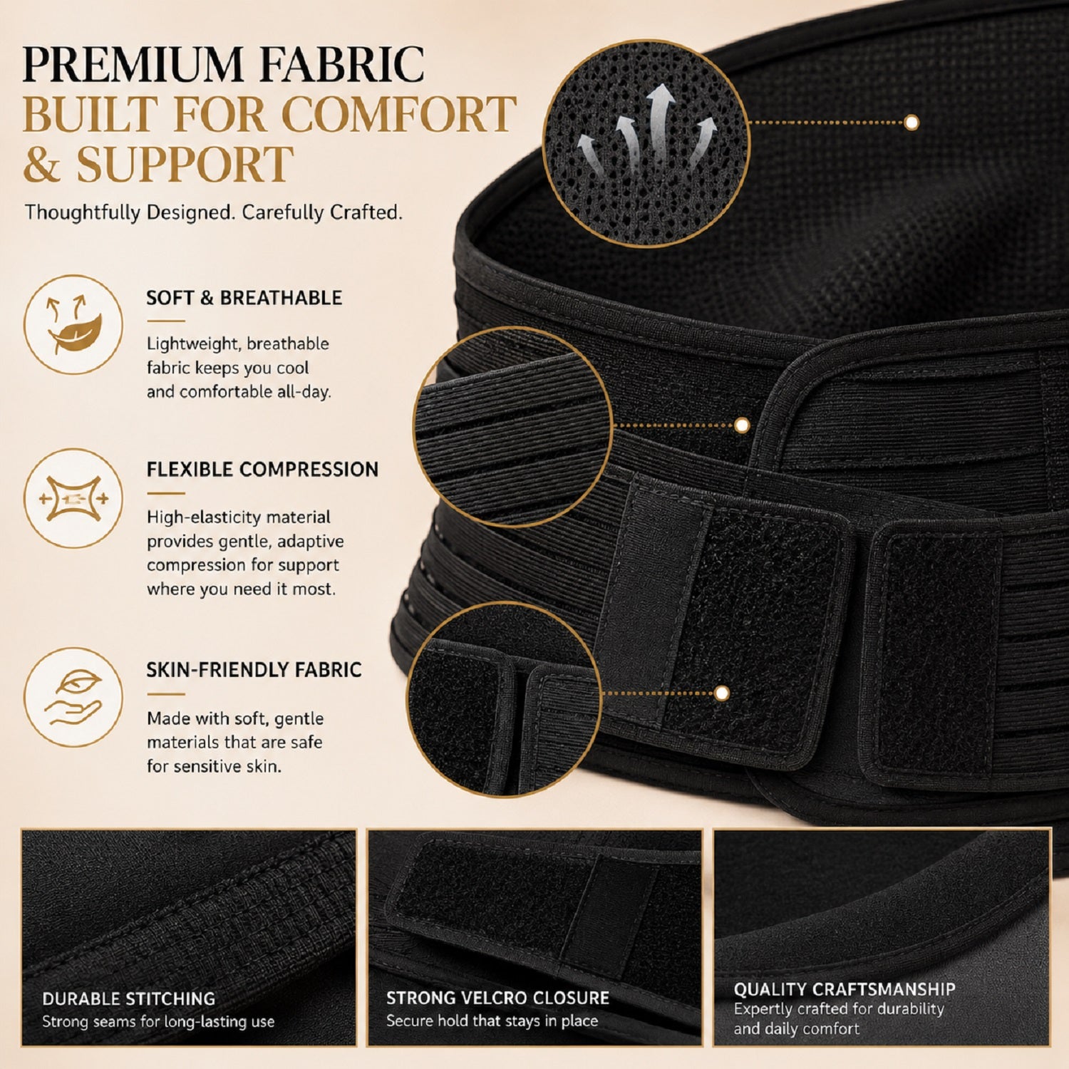 3-In-1 Maternity Belt After Delivery C Section Post Pregnancy Belt