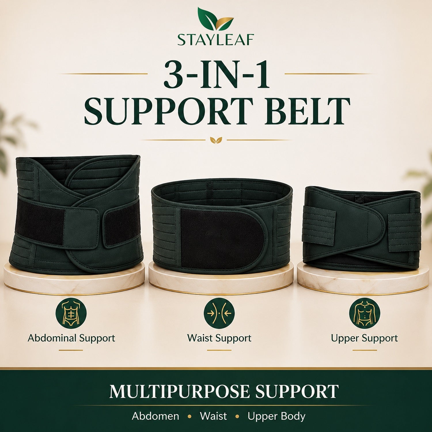 3-In-1 Maternity Belt After Delivery C Section Post Pregnancy Belt