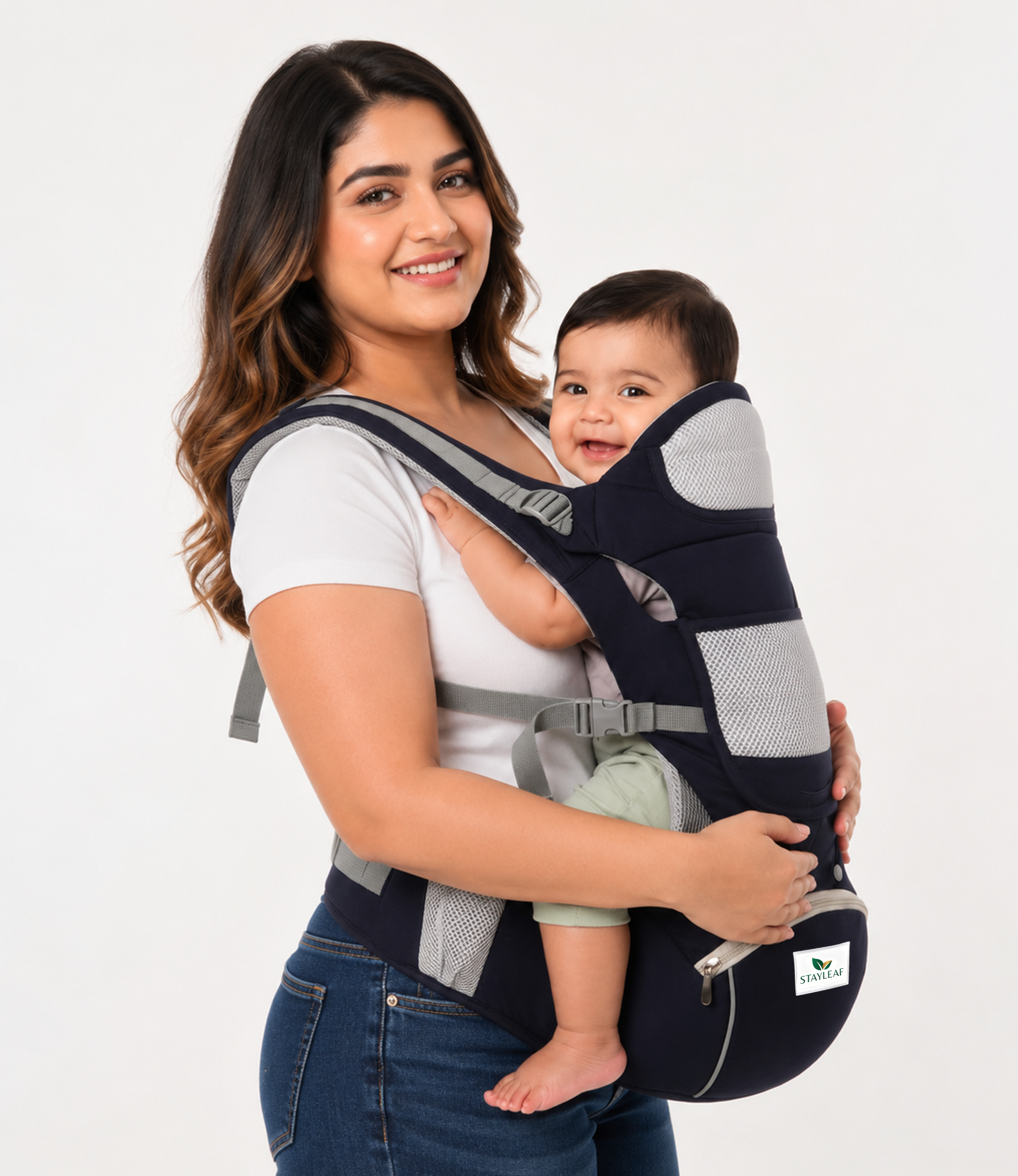 Premium 6-in-1 Baby Carry Bag for Newborn to Toddler
